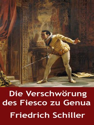 cover image of Die Verschwörung des Fiesco zu Genua